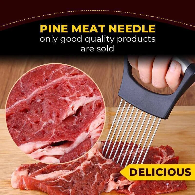 Food Slice Assistant θήκη λαχανικών από ανοξείδωτο χάλυβα Κόφτης κρεμμυδιού Κόφτης κρεμμυδιού Κόψας φρούτων ντομάτας Ασφαλές μαχαίρι κουζίνας Dropshippin