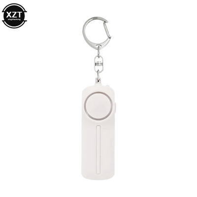 Savigynos signalizacija 130dB Anti-Wolf Girl Child Moterys Apsauga Apsaugos Perspėjimas Asmeninė sauga Scream Garsiai Avarinis Signalizacija Raktų pakabukas