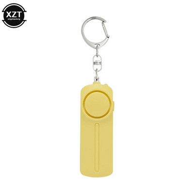 Savigynos signalizacija 130dB Anti-Wolf Girl Child Moterys Apsauga Apsaugos Perspėjimas Asmeninė sauga Scream Garsiai Avarinis Signalizacija Raktų pakabukas