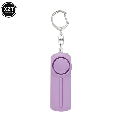 Savigynos signalizacija 130dB Anti-Wolf Girl Child Moterys Apsauga Apsaugos Perspėjimas Asmeninė sauga Scream Garsiai Avarinis Signalizacija Raktų pakabukas