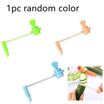 Kūrybinis vadovas Spiralinės pjaustyklės Daržovių pjaustyklės Spiralinis skustukas Vaisių prietaisas Virimo įtaisas Virtuvės ritininis gėlių dekoratyvinis įrankis