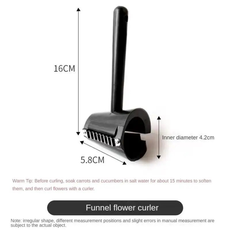 Kūrybinis vadovas Spiralinės pjaustyklės Daržovių pjaustyklės Spiralinis skustukas Vaisių prietaisas Virimo įtaisas Virtuvės ritininis gėlių dekoratyvinis įrankis