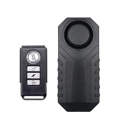 Atsparus vandeniui nuotolinio valdymo Dviračio Motociklo Elektrinio Automobilio Transporto priemonės Apsauga Apsaugos nuo praradimo Priminimas Vibracijos įspėjimo signalizacijos jutiklis