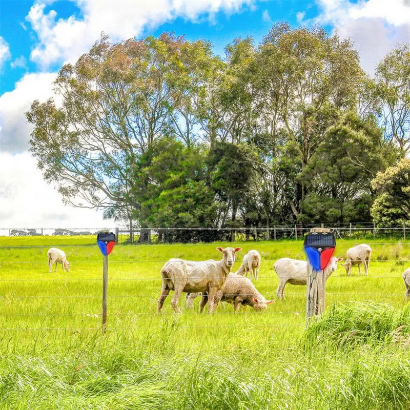 Blykstės signalizacijos lempa Namų kiemas Lauko Saulės Signalizacija Šviesos Signalizacija Sirena Signalizacija Sirena Judesio jutiklis Ip65 Vandeniui atsparus Namų apsaugos signalizacija