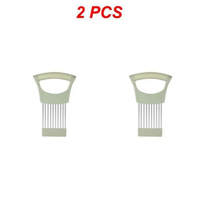 1/2 vnt Virtuvės prietaisai Svogūnų pjaustyklė Pomidorų Daržovės Safe šakutės Daržovės Pjaustymas Pjovimo įrankiai Virtuvės reikmenys Daržovės