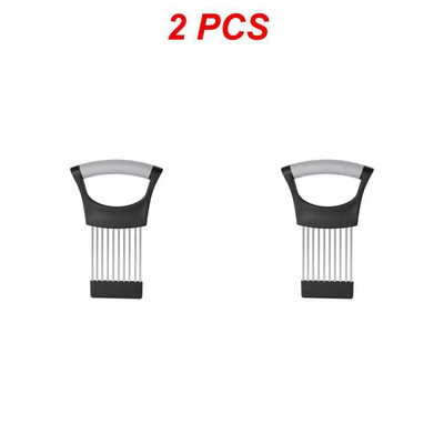 1/2 vnt Virtuvės prietaisai Svogūnų pjaustyklė Pomidorų Daržovės Safe šakutės Daržovės Pjaustymas Pjovimo įrankiai Virtuvės reikmenys Daržovės