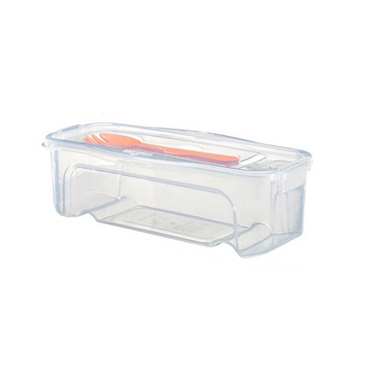 Mikrobangų krosnelė Makaronų makaronų kepimo dėžutė Karščiui atspari nusausinimas Šviežiai išsilaikantis daržovių maistas Garų dėžutė Virtuvės priedai