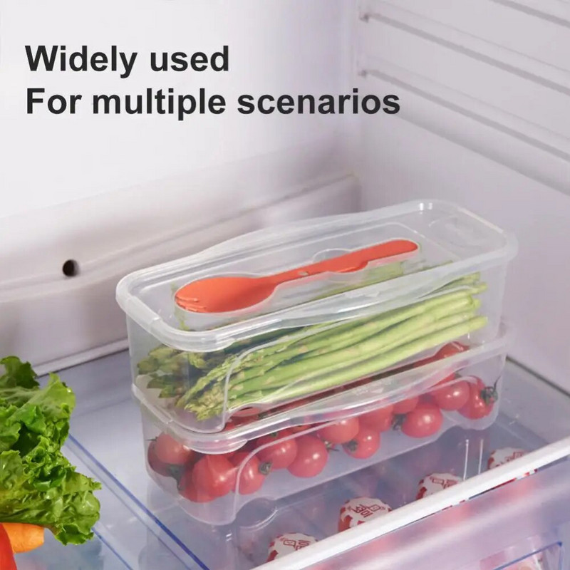 Mikrobangų krosnelė Makaronų makaronų kepimo dėžutė Karščiui atspari nusausinimas Šviežiai išsilaikantis daržovių maistas Garų dėžutė Virtuvės priedai