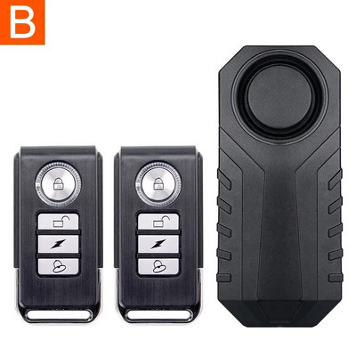 Belaidis nuotolinis valdymas dviratis motociklas elektrinis automobilis transporto priemonės apsauga nuo praradimo priminimas vibracija atsparus vandeniui įspėjimo signalizacijos jutiklis