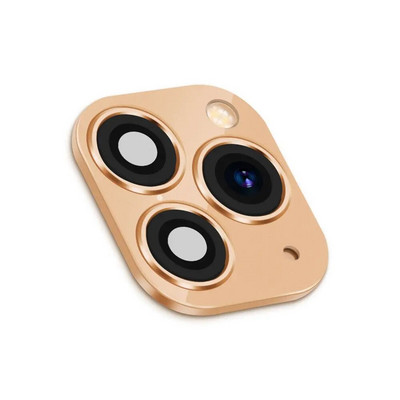 Protector Glass Support Flash dangtelis, skirtas iPhone XR X į iPhone 11 Pro Max Seconds Keisti netikrą fotoaparato objektyvo lipduką