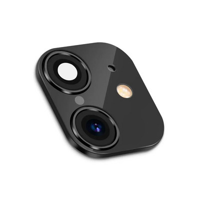 Protector Glass Support Flash dangtelis, skirtas iPhone XR X į iPhone 11 Pro Max Seconds Keisti netikrą fotoaparato objektyvo lipduką
