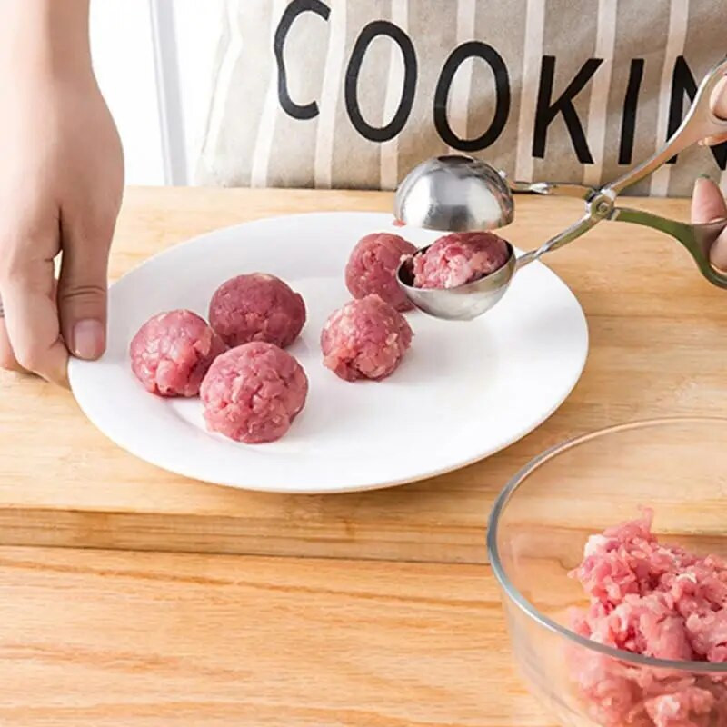 Penészgomba Könnyen tisztítható Konyha Népszerű cikkek Konyhai eszközök Kerek ásó kanál Megtakarítás Nagy, Népszerű Húseszközök Ételkapocs