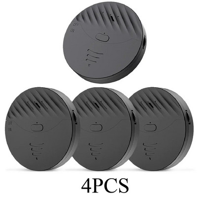 Sectyme Tuya Smart WiFi langų durų signalizacijos vibracijos jutiklis 130dB stiklo dūžimo vibracijos jutiklis, namų saugos signalizacijos detektorius