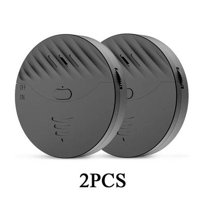 Sectyme Tuya Smart WiFi langų durų signalizacijos vibracijos jutiklis 130dB stiklo dūžimo vibracijos jutiklis, namų saugos signalizacijos detektorius