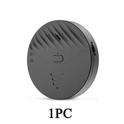 Sectyme Tuya Smart WiFi langų durų signalizacijos vibracijos jutiklis 130dB stiklo dūžimo vibracijos jutiklis, namų saugos signalizacijos detektorius