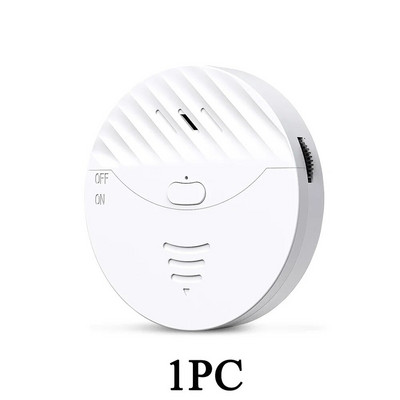 Sectyme Tuya Smart WiFi langų durų signalizacijos vibracijos jutiklis 130dB stiklo dūžimo vibracijos jutiklis, namų saugos signalizacijos detektorius