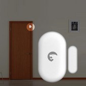 eTIGER ES-D3D belaidis durų / lango kontaktinis signalizacijos lango durų jutiklis, skirtas eTiger signalizacijai