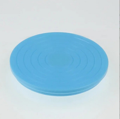 Plastikinės torto lėkštės sukamasis, neslystantis apvalus tortų stovas Tortų dekoravimui sukamojo stalo virtuvės „pasidaryk pats“ keptuvės kepimo įrankis