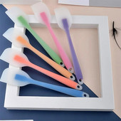 Tortų kremo silikono grandiklis Integruotas aukštos temperatūros kremo grandiklis permatoma galvutė Mentele Virtuvės priedai Kepimo įrankis