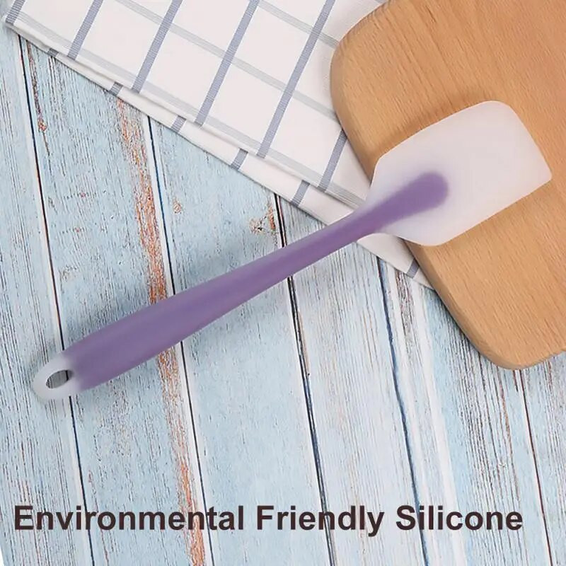 Tortų kremo silikono grandiklis Integruotas aukštos temperatūros kremo grandiklis permatoma galvutė Mentele Virtuvės priedai Kepimo įrankis