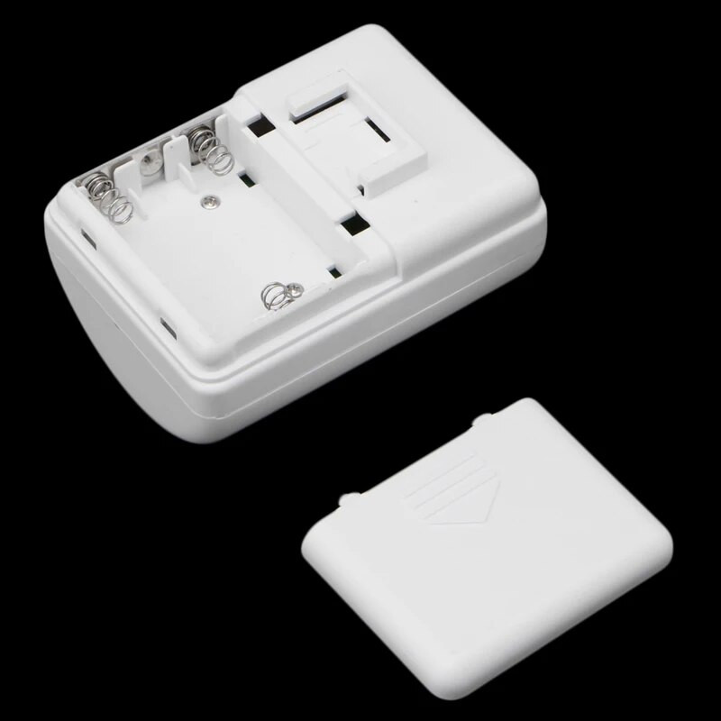 Belaidžio infraraudonųjų spindulių judesio jutiklio durų apsauginis varpelio signalas EU/US kištukas