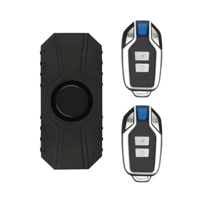 Belaidis motociklo dviračio signalizacijos nuotolinio valdymo pultas nuo vagystės transporto priemonės apsaugos signalizacijos sistema elektrinio motociklo paspirtuko dviračio apsauga