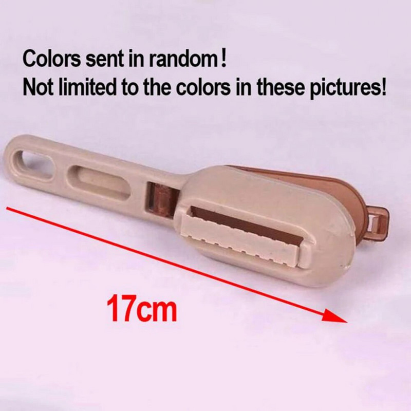 Plastikinis žuvų žvynų šepetėlis Žuvies odos šepetėlis greitai pašalinamas.