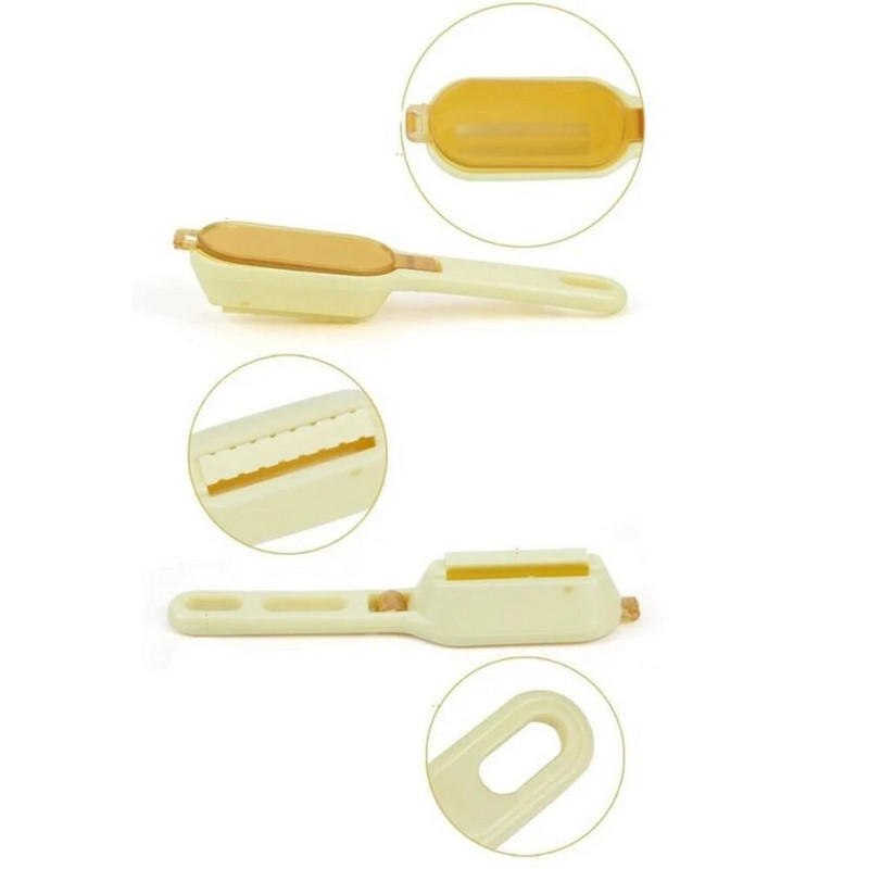 Plastikinis žuvų žvynų šepetėlis Žuvies odos šepetėlis greitai pašalinamas.