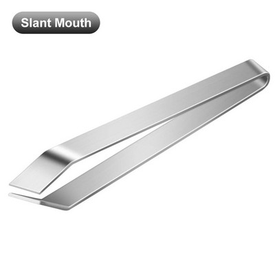 Žuvies kaulų pincetai nerūdijančio plieno pincetas žnyplės įrankiai jūros gėrybių šalinimo spaustukai žnyplės įrankiai virtuvės kaulų šalinimo replės įrankis