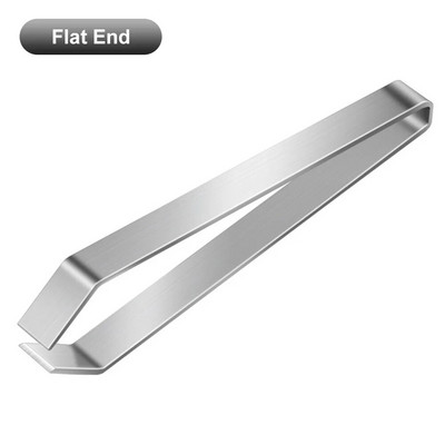 Žuvies kaulų pincetai nerūdijančio plieno pincetas žnyplės įrankiai jūros gėrybių šalinimo spaustukai žnyplės įrankiai virtuvės kaulų šalinimo replės įrankis