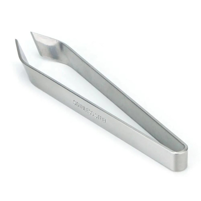 Nerūdijančio plieno žuvies kaulų pincetas, žnyplių nuėmimo žnyplės, jūros gėrybių įrankio paėmimas virtuvės pincetas