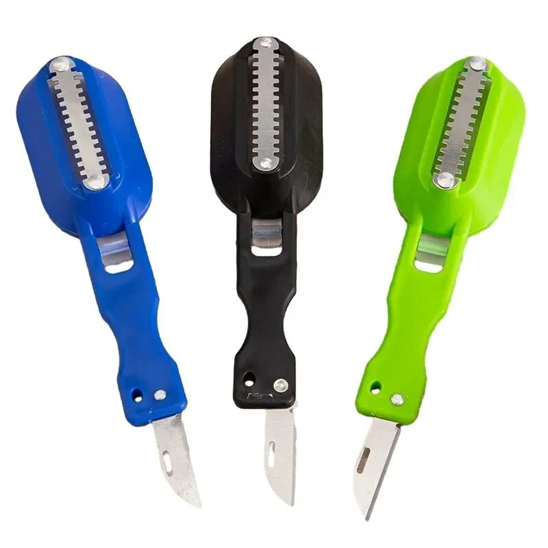 Žuvies odos šepetys Greitai pašalinkite žuvų žvynus grandiklis Obliavimo įrankis Žuvies žvynelis Žvejybos peilio valymo įrankiai Virtuvės gaminimo priedai