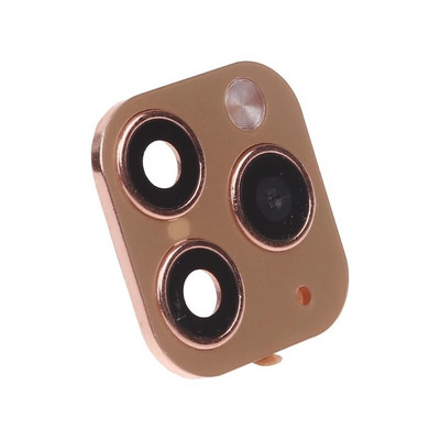 Új kameralencsevédő iPhone X XS / XS MAX Seconds Change for iPhone 11 Pro objektív matrica Módosított kameraburkolat