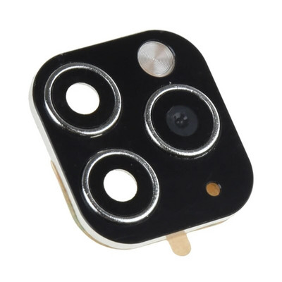 Új kameralencsevédő iPhone X XS / XS MAX Seconds Change for iPhone 11 Pro objektív matrica Módosított kameraburkolat