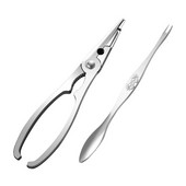 Crab Claws Needles Φορητό ψαλίδι για άνοιγμα εργαλείου ψαλιδιού βαρέως τύπου Ψαλίδι Θαλασσινών τρώγοντας μεταλλικό ψαλίδι Σφιγκτήρας ποδιών