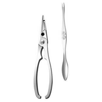 Игли за нокти на раци Ръчна ножица Инструмент за отваряне Ножици Тежкотоварни ножици Хранене с морски дарове Метални ножици Скоба за крака
