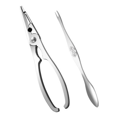 Crab Claws Needles Φορητό ψαλίδι για άνοιγμα εργαλείου ψαλιδιού βαρέως τύπου Ψαλίδι Θαλασσινών τρώγοντας μεταλλικό ψαλίδι Σφιγκτήρας ποδιών