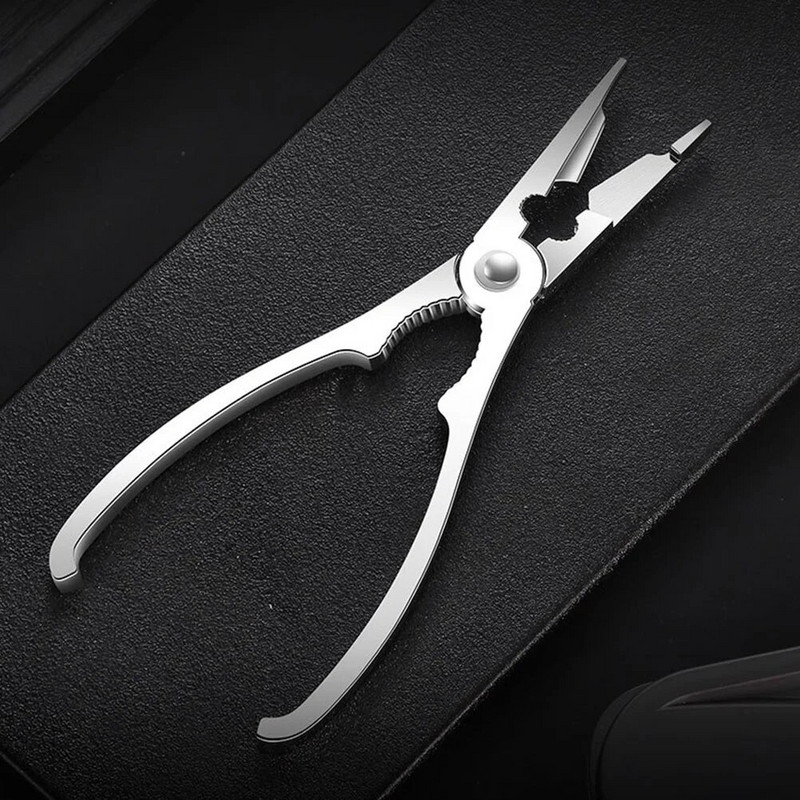 Crab Claws Needles Φορητό ψαλίδι για άνοιγμα εργαλείου ψαλιδιού βαρέως τύπου Ψαλίδι Θαλασσινών τρώγοντας μεταλλικό ψαλίδι Σφιγκτήρας ποδιών