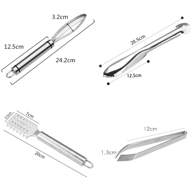 Nerūdijančio plieno žuvų žvynų valiklis virtuvės žuvų žvynų valiklis žuvies odos trintuvų valymas, skirtas virtuvės žuvies valymo priemonėms