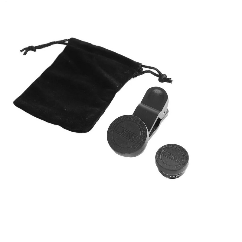 Profesionalni 0.67X HD objektiv za mobilni telefon, univerzalni Fish Eye širokokutni objektiv za makro telefon, objektiv kamere 3u1 objektiv za Android iPhone