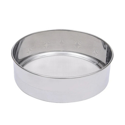 Kepimo sietelis miltams arbatai Makaronų sietelis Tamis miltai tinklinis ryžių konditerijos indai Nerūdijančio plieno tinklelis Virtuvės įrankiai