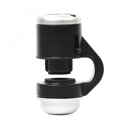 Mobiliojo telefono didintuvas Universalus 30X LED šviesos stiklinis objektyvas, fotoaparato klipas mikroskopas