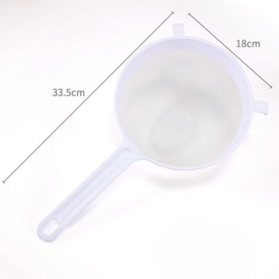 Rankinis miltų sietelis Maisto klasės medžiaga Smulkaus tinklelio sietelis Arbatos sultys Miltų filtro sietelis Namų virtuvės priedai Kepimo įrankiai