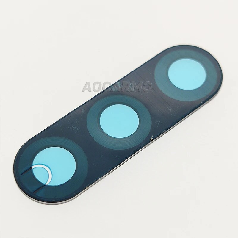 „Aocarmo“ galinės galinės kameros objektyvo stiklas su metalinio rėmo žiedo klijais, skirtas Sony Xperia 5 X5 J8210 J9210 5II ii SO-52A SOG02