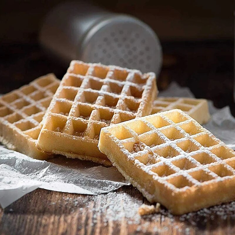 Miltų šluostė kepimui, spyruoklinė rankena, valdymas viena ranka, miltinio cukraus plaktuvo dulkės, miltų surinkimas ir dulkinimas