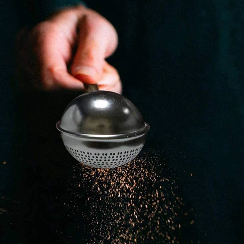 Miltų šluostė kepimui, spyruoklinė rankena, valdymas viena ranka, miltinio cukraus plaktuvo dulkės, miltų surinkimas ir dulkinimas