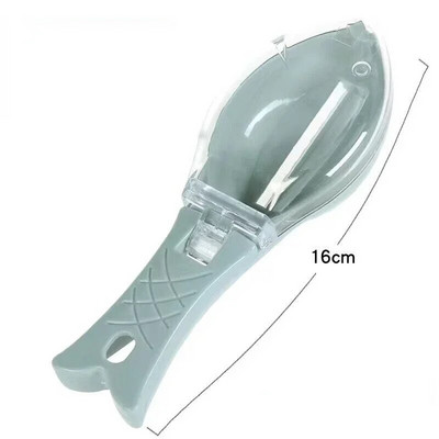 Žuvies žvynų šalinimo priemonė Žuvies odos šepetys Greitai pašalinamas grandiklis obliavimo įrankis