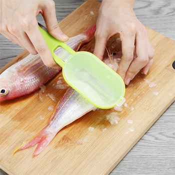 Εργαλεία καθαρισμού ψαριών Λεπτομέρειες ψαριού Αφαιρετικό δέρματος και μαχαίρι Συσκευές κουζίνας Ανοιχτήρι αχιβάδας Λεπίδες ψαριού Ξύστρα