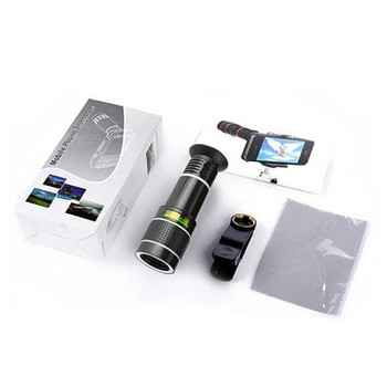 20X Zoom HD Universal Smartphone Οπτική κάμερα Τηλεφακός Κλιπ Τηλέφωνο Τηλέφωνο Smartphone Τηλεσκόπιο εστίαση φακός