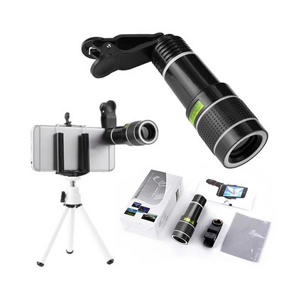 20X Zoom HD Universal Smartphone Optical Camera Telephoto Clip Lens Phone Smartphone Telescope focus Len